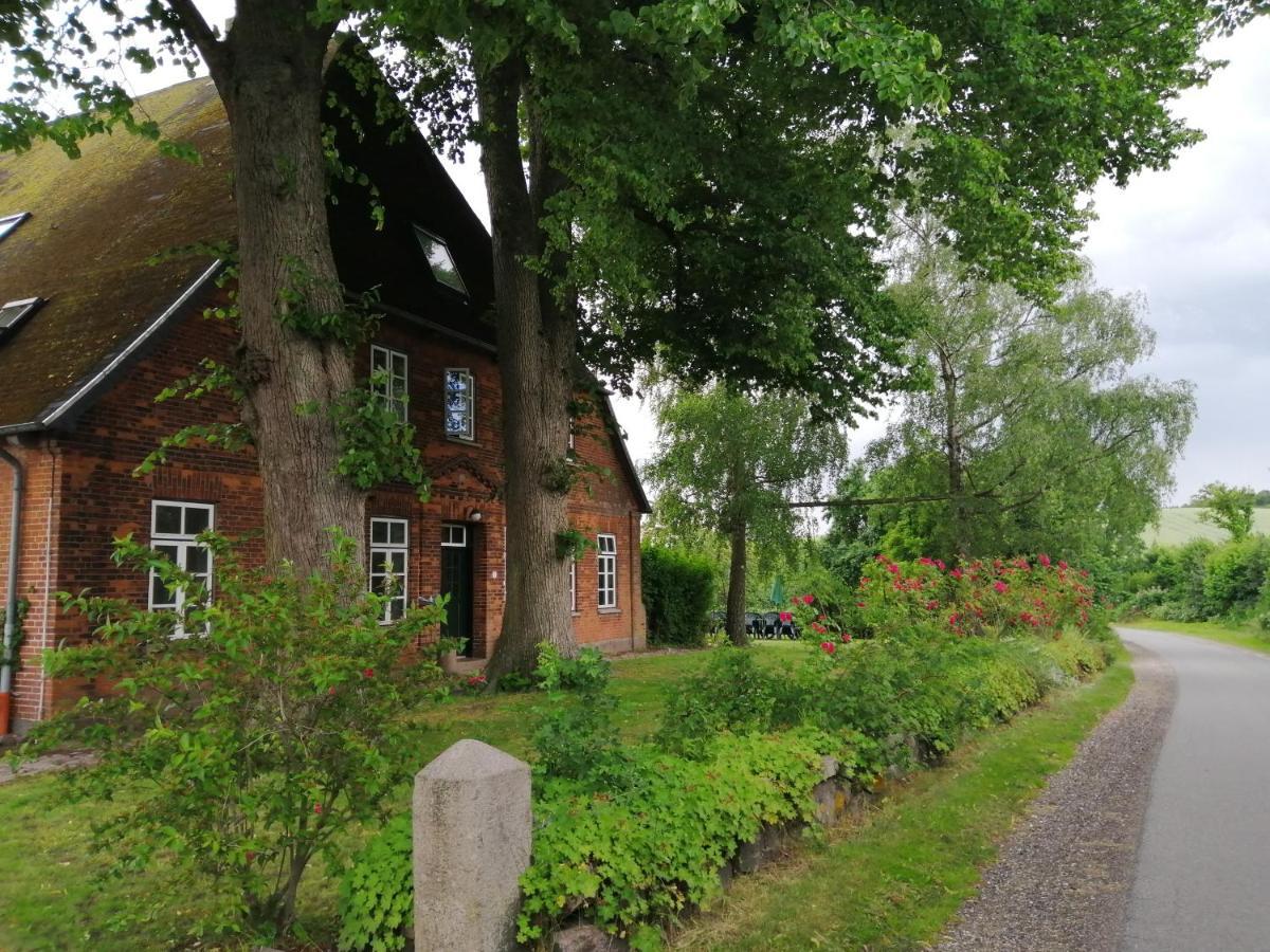 Das Abendrote Haus Gomnitz Exterior foto