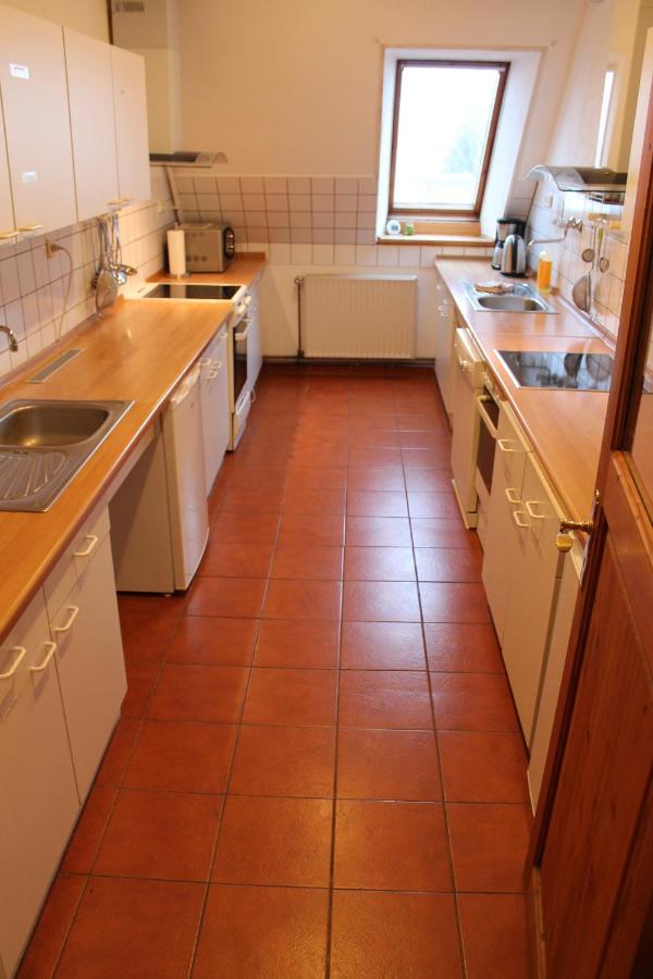 Das Abendrote Haus Gomnitz Exterior foto