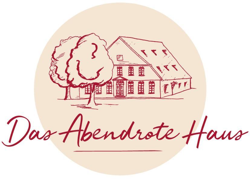 Das Abendrote Haus Gomnitz Exterior foto
