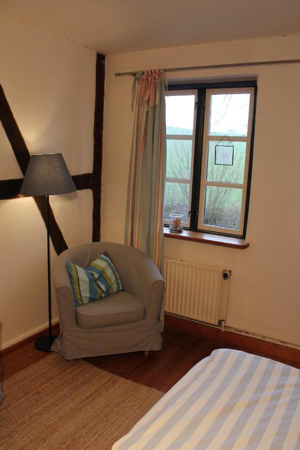Das Abendrote Haus Gomnitz Exterior foto