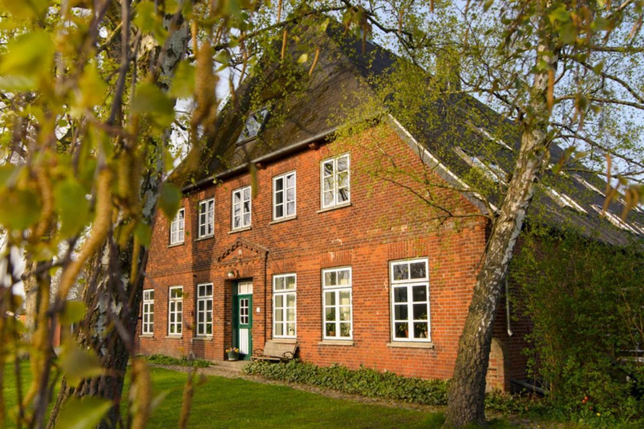 Das Abendrote Haus Gomnitz Exterior foto