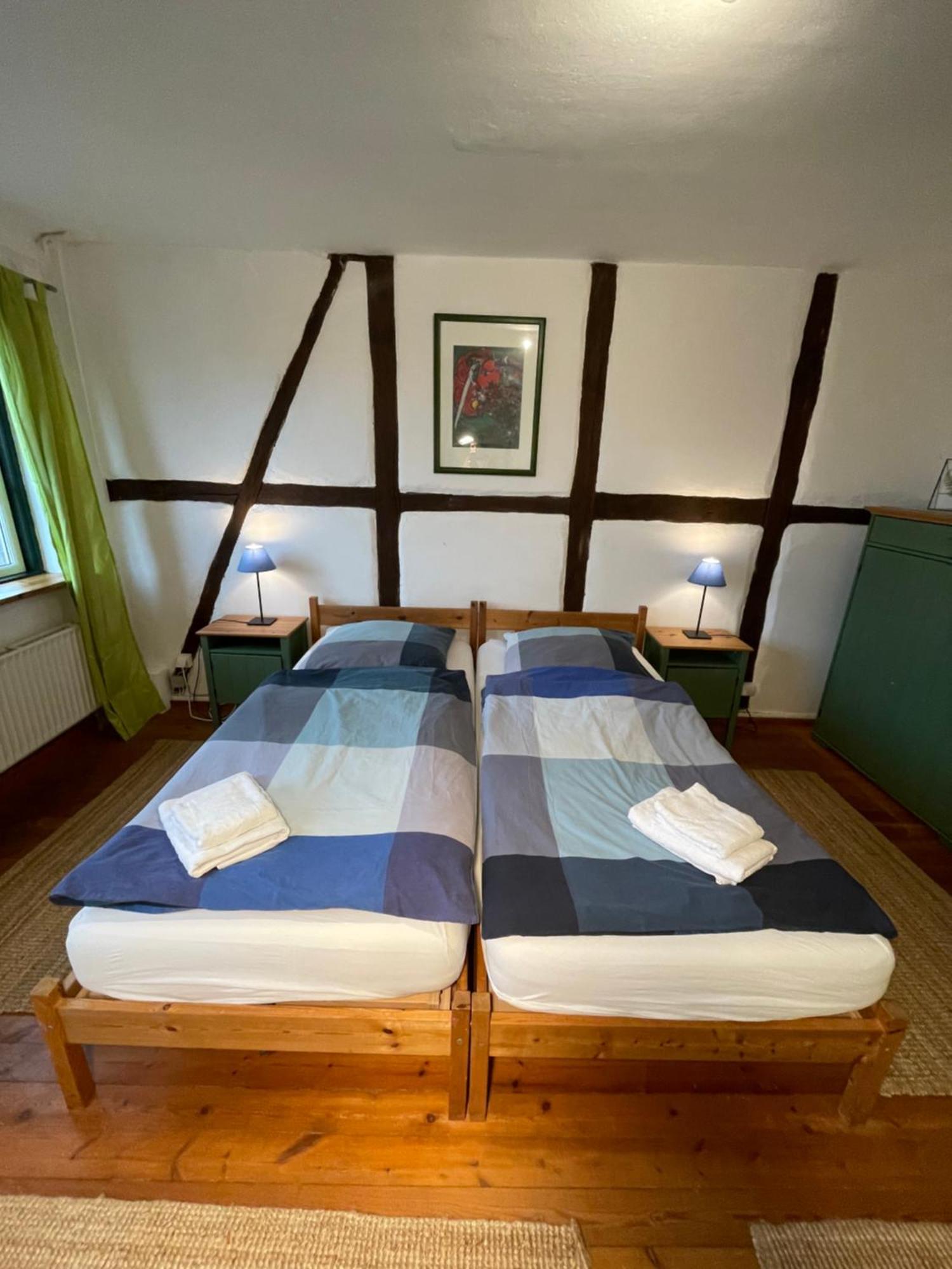 Das Abendrote Haus Gomnitz Exterior foto