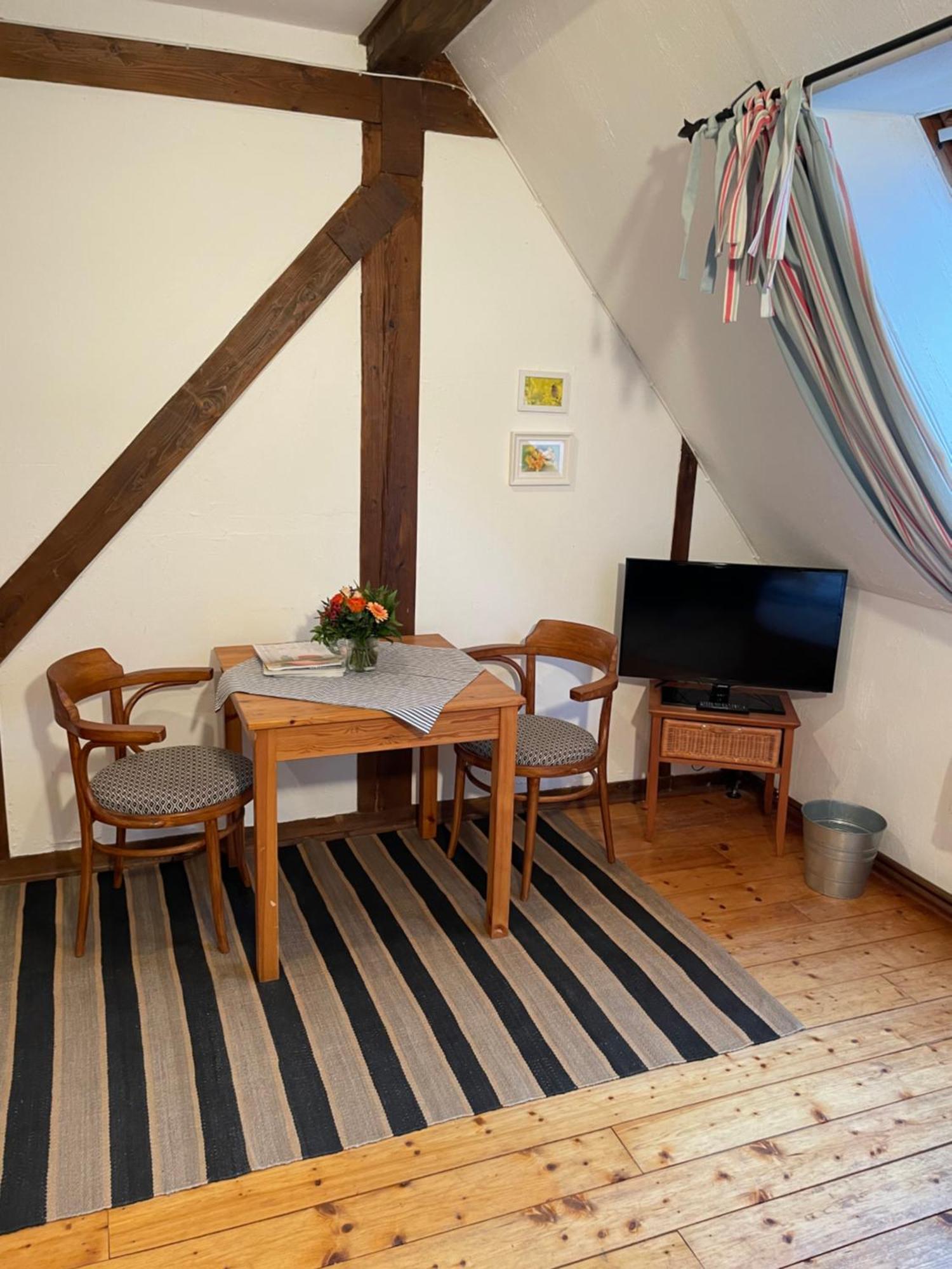 Das Abendrote Haus Gomnitz Exterior foto